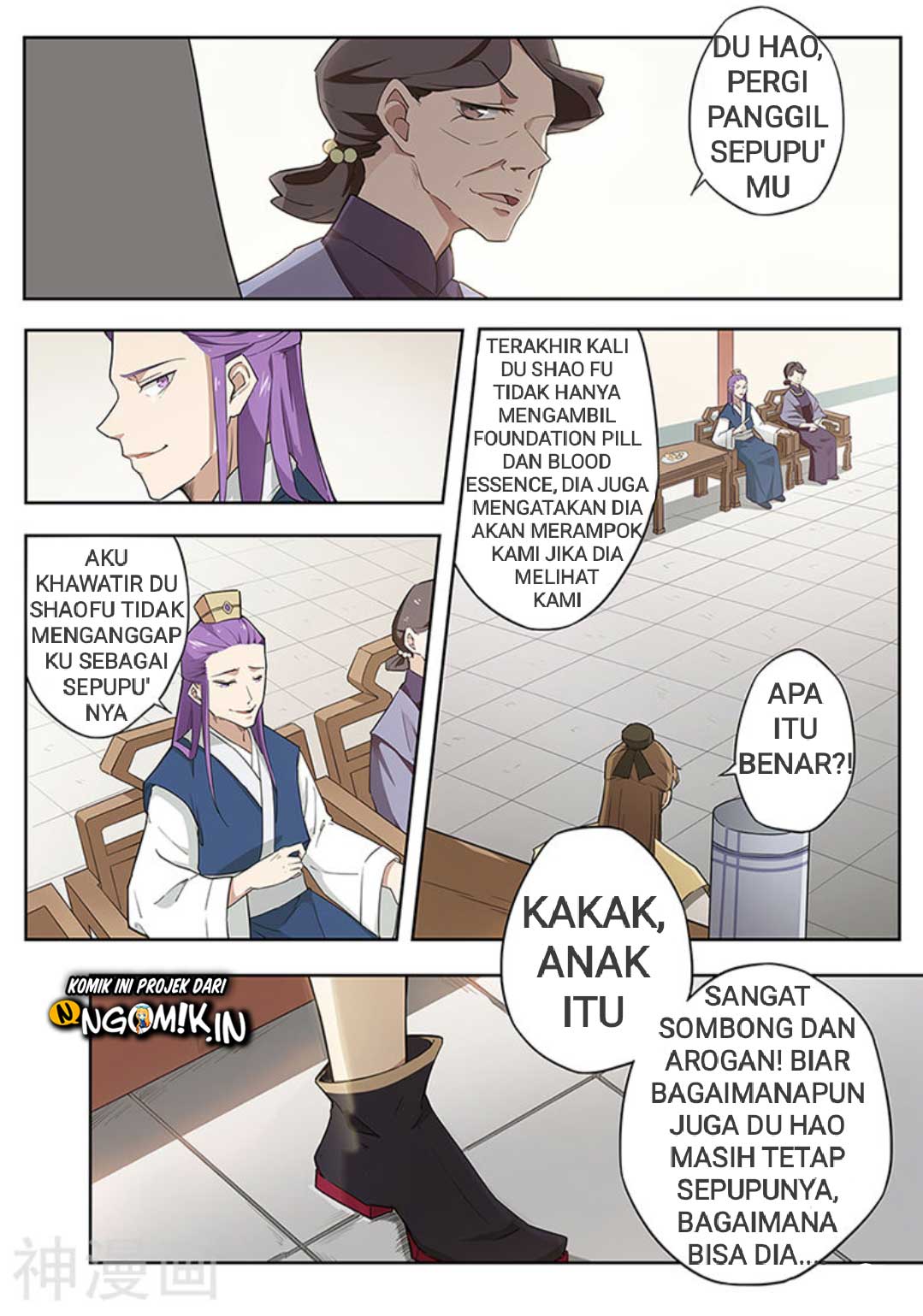 God of War Chapter 35 - halaman 8