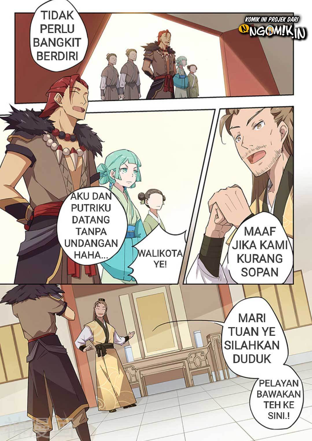 God of War Chapter 36 - halaman 3