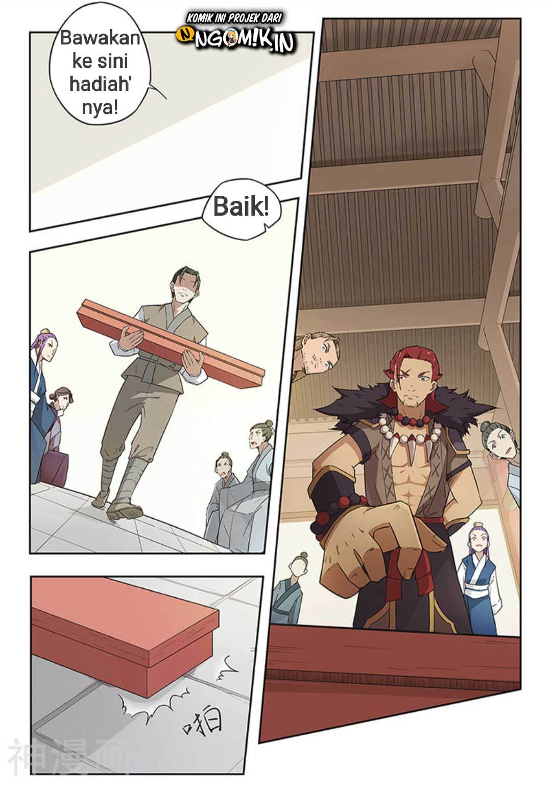 God of War Chapter 36 - halaman 5