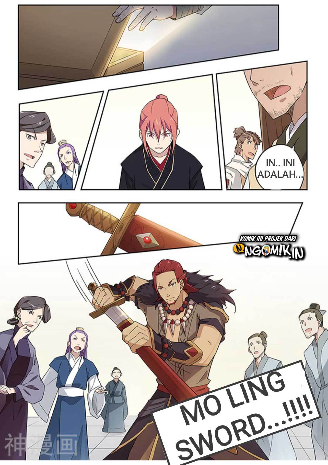 God of War Chapter 36 - halaman 6