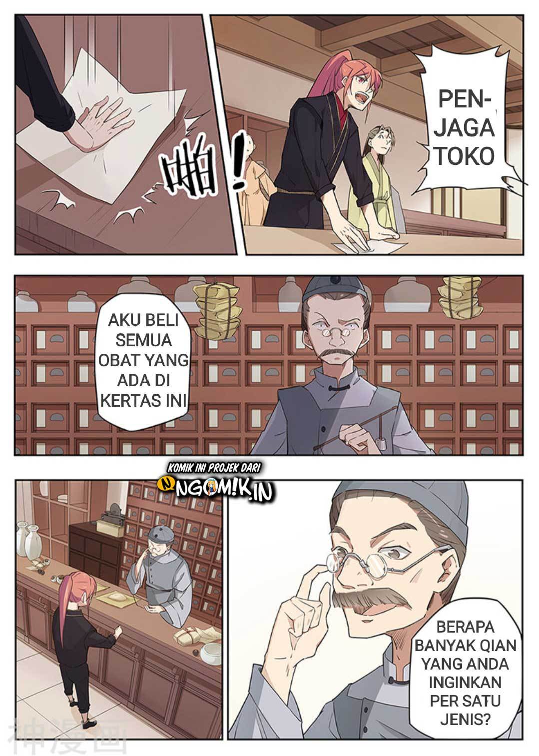 God of War Chapter 37 - halaman 10