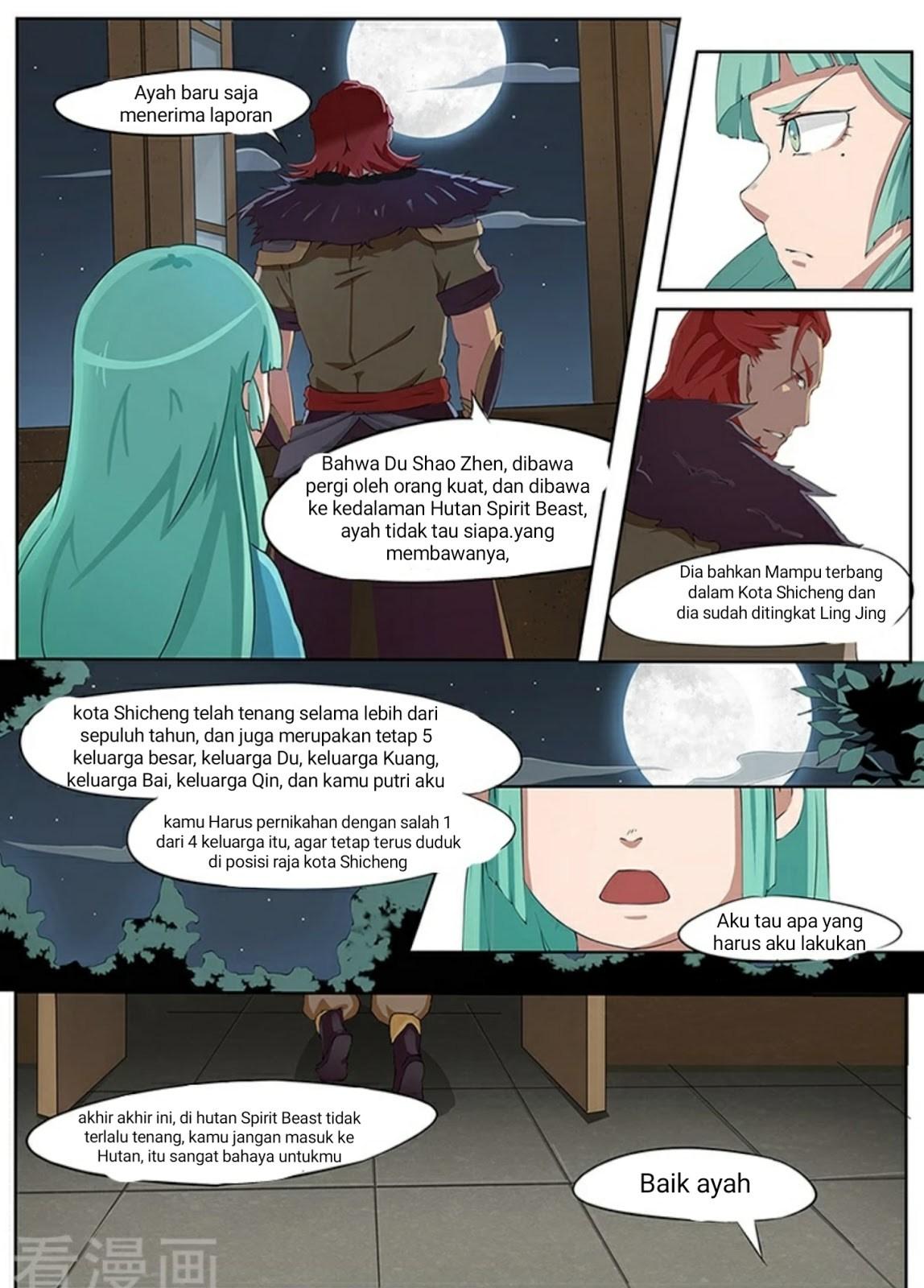 God of War Chapter 4 - halaman 10