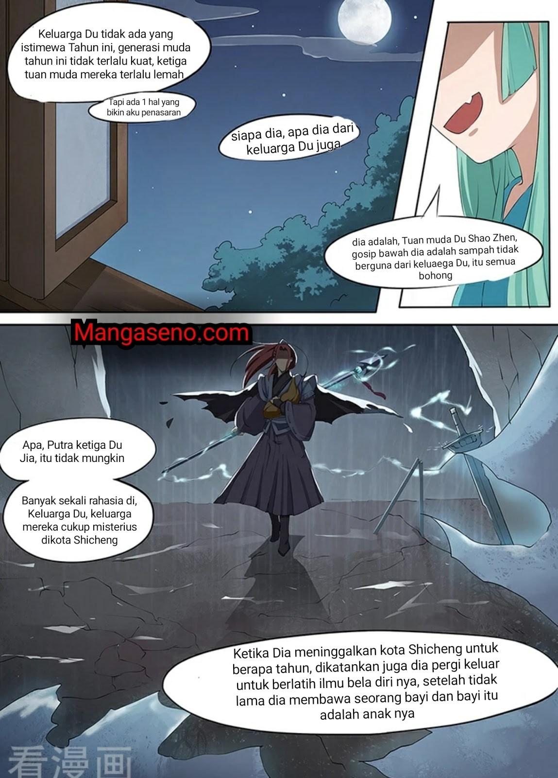 God of War Chapter 4 - halaman 9