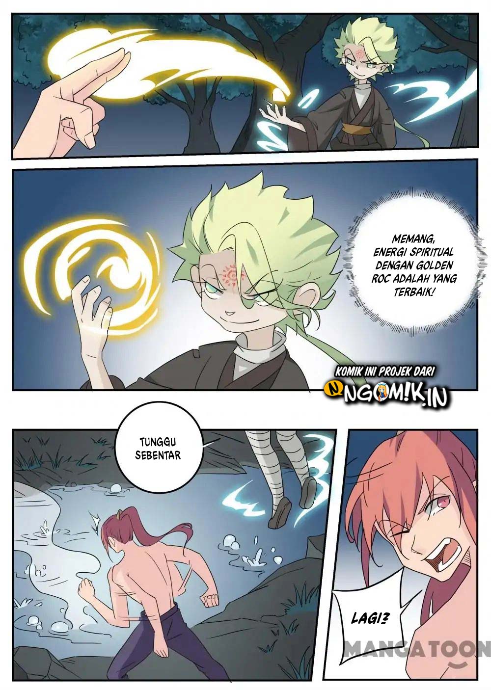 God of War Chapter 50 - halaman 3