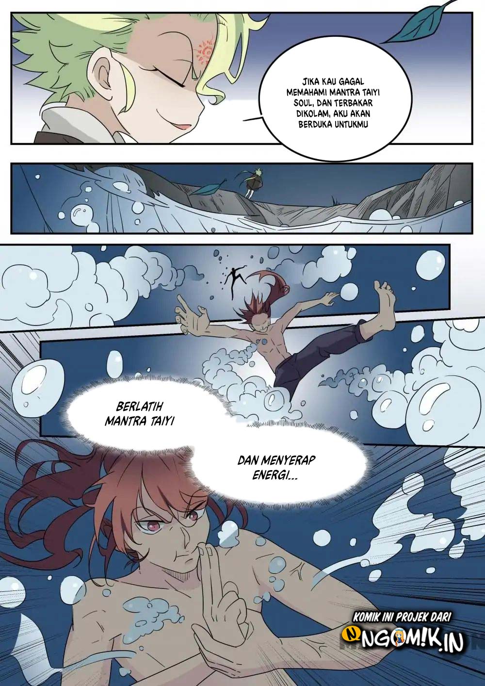 God of War Chapter 50 - halaman 5