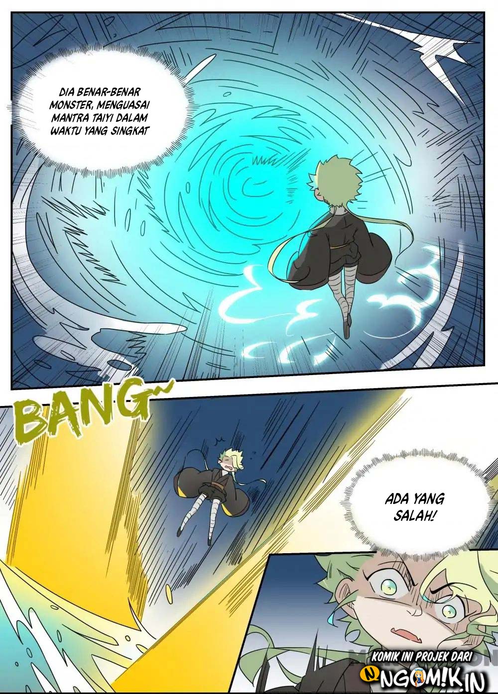God of War Chapter 50 - halaman 7