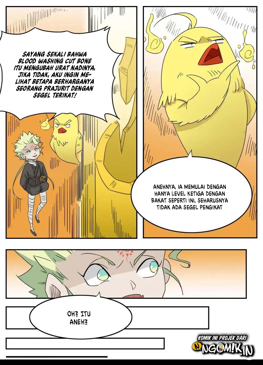 God of War Chapter 51 - halaman 5