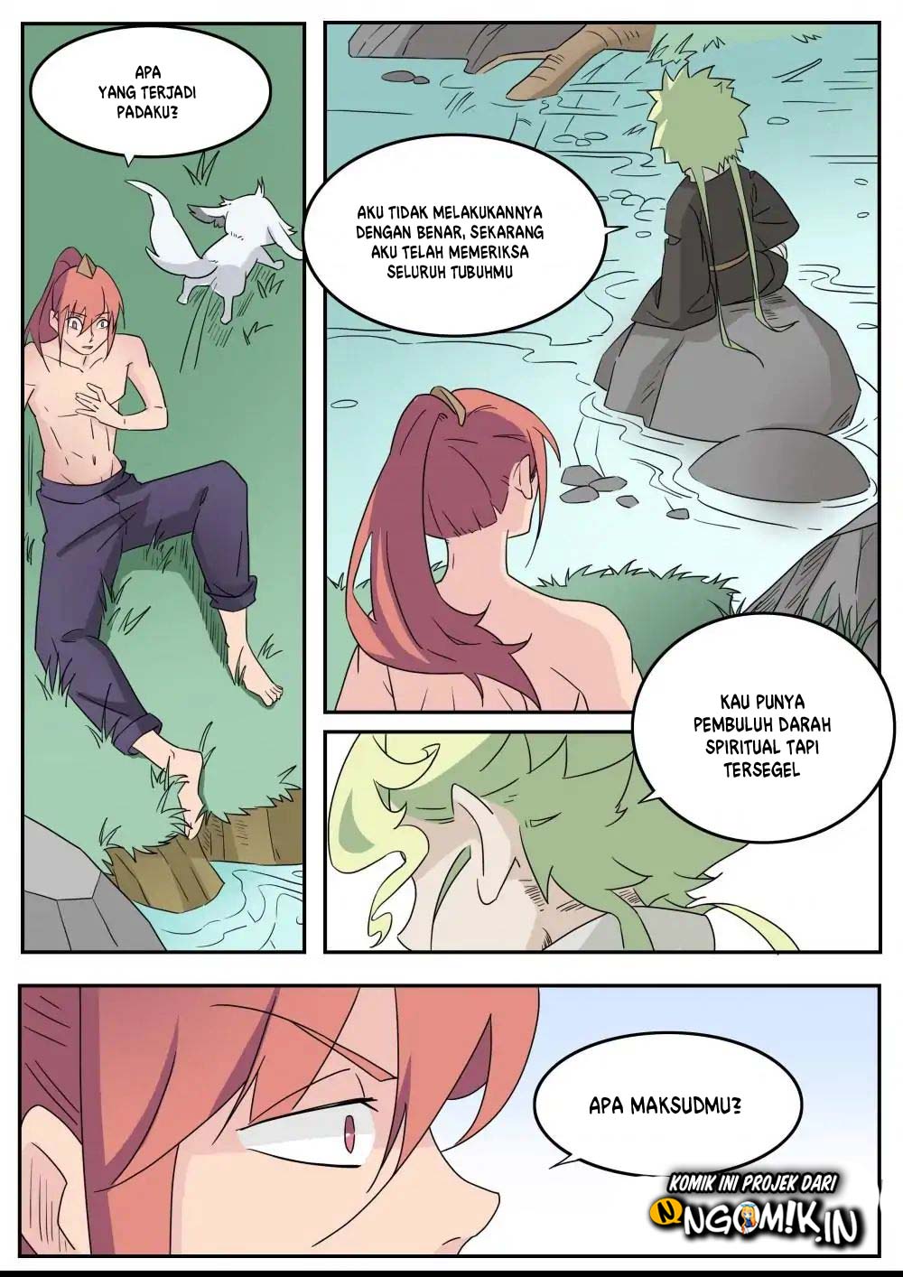 God of War Chapter 51 - halaman 7