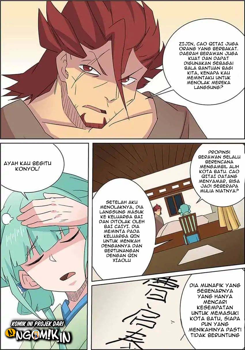 God of War Chapter 63 - halaman 7