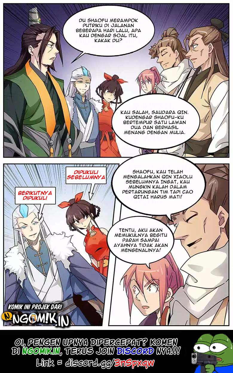 God of War Chapter 68 - halaman 10