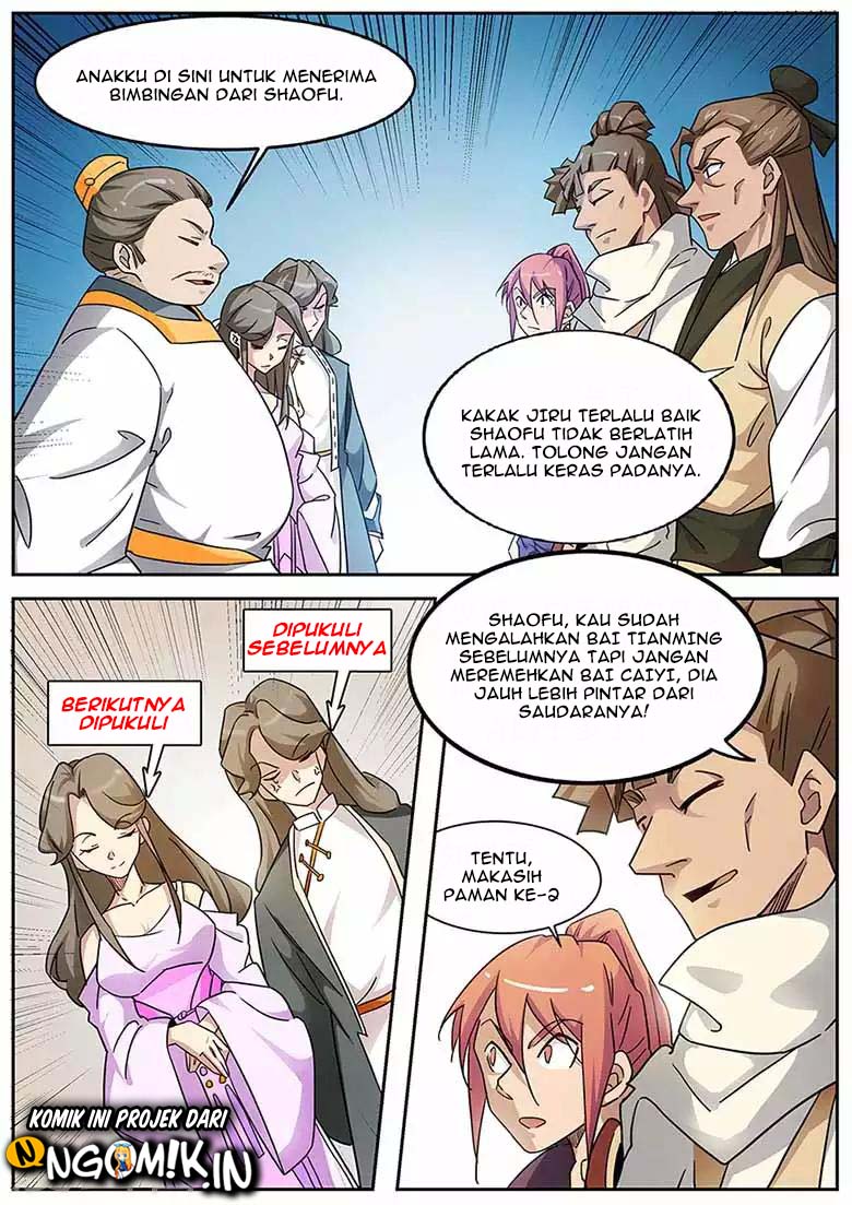 God of War Chapter 68 - halaman 9