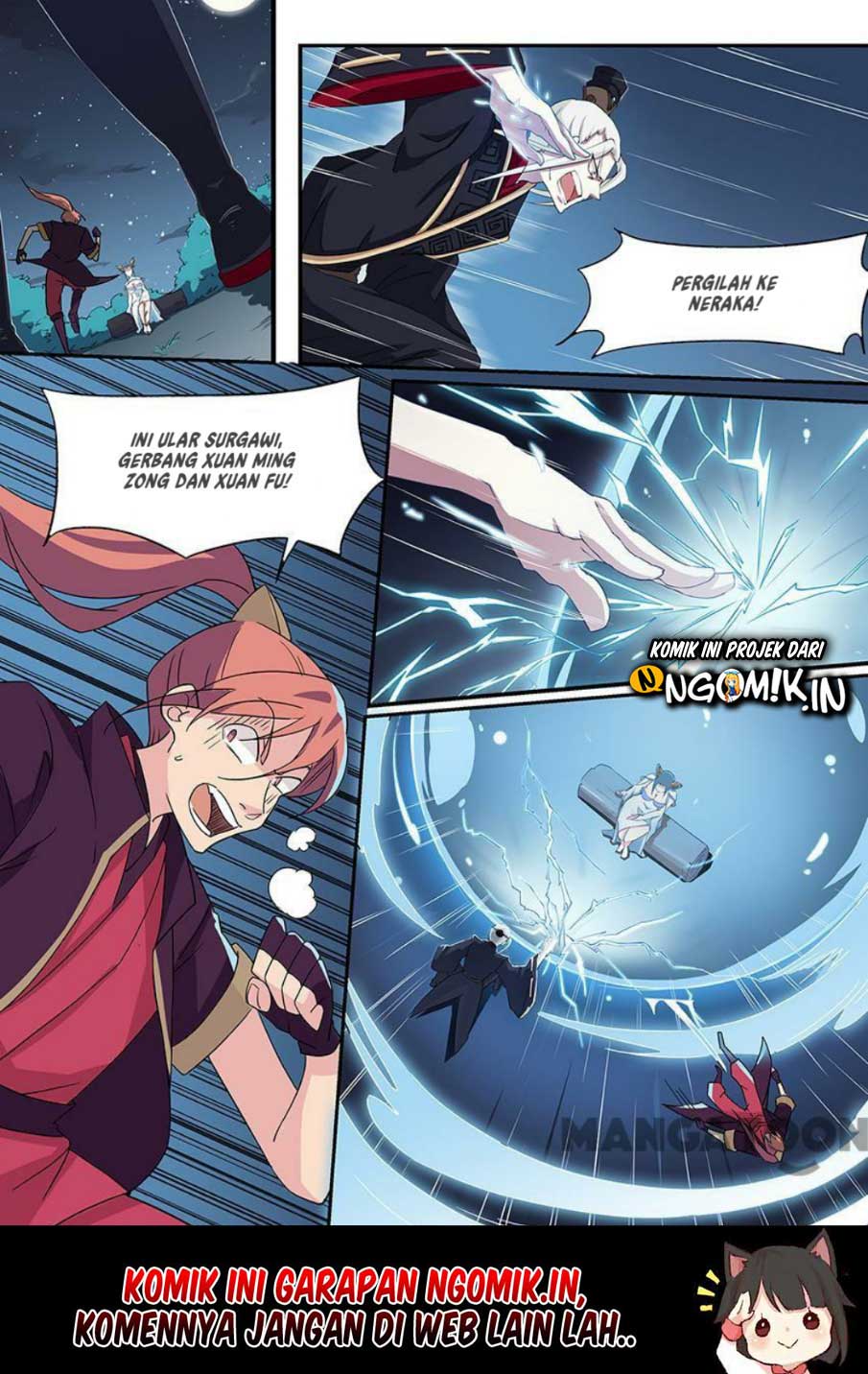 God of War Chapter 7 - halaman 12