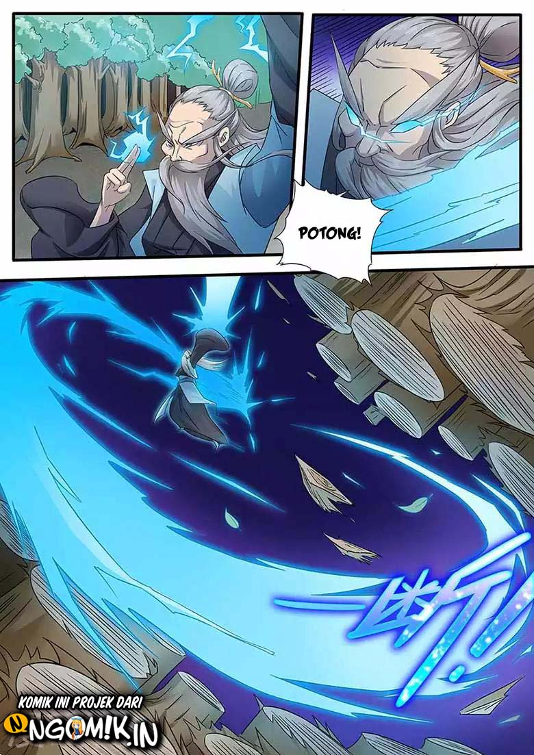 God of War Chapter 70 - halaman 9