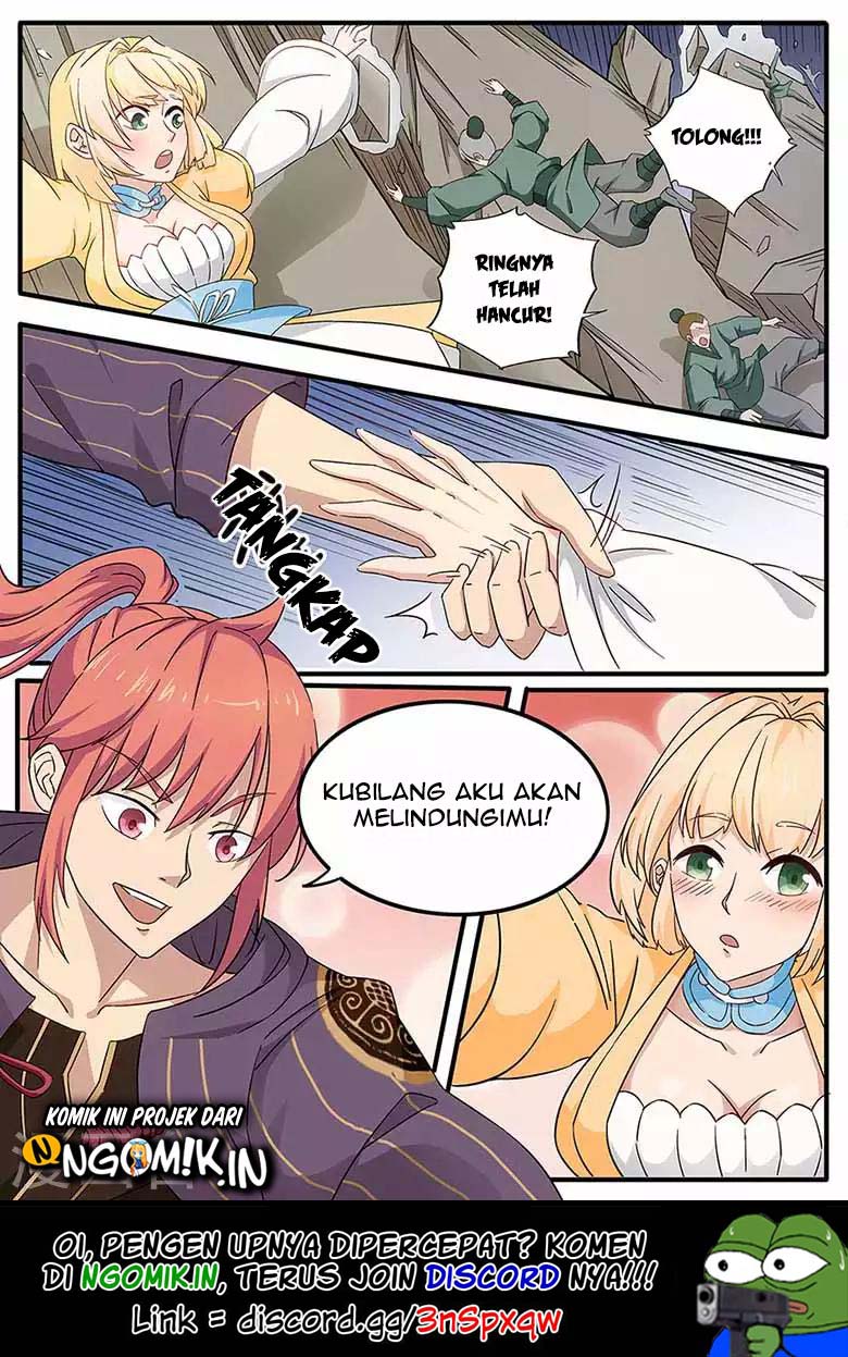 God of War Chapter 73 - halaman 10
