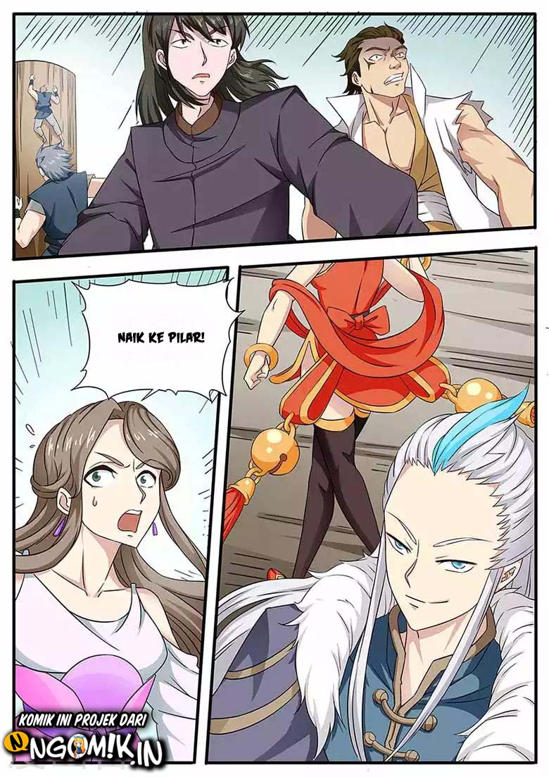 God of War Chapter 73 - halaman 8