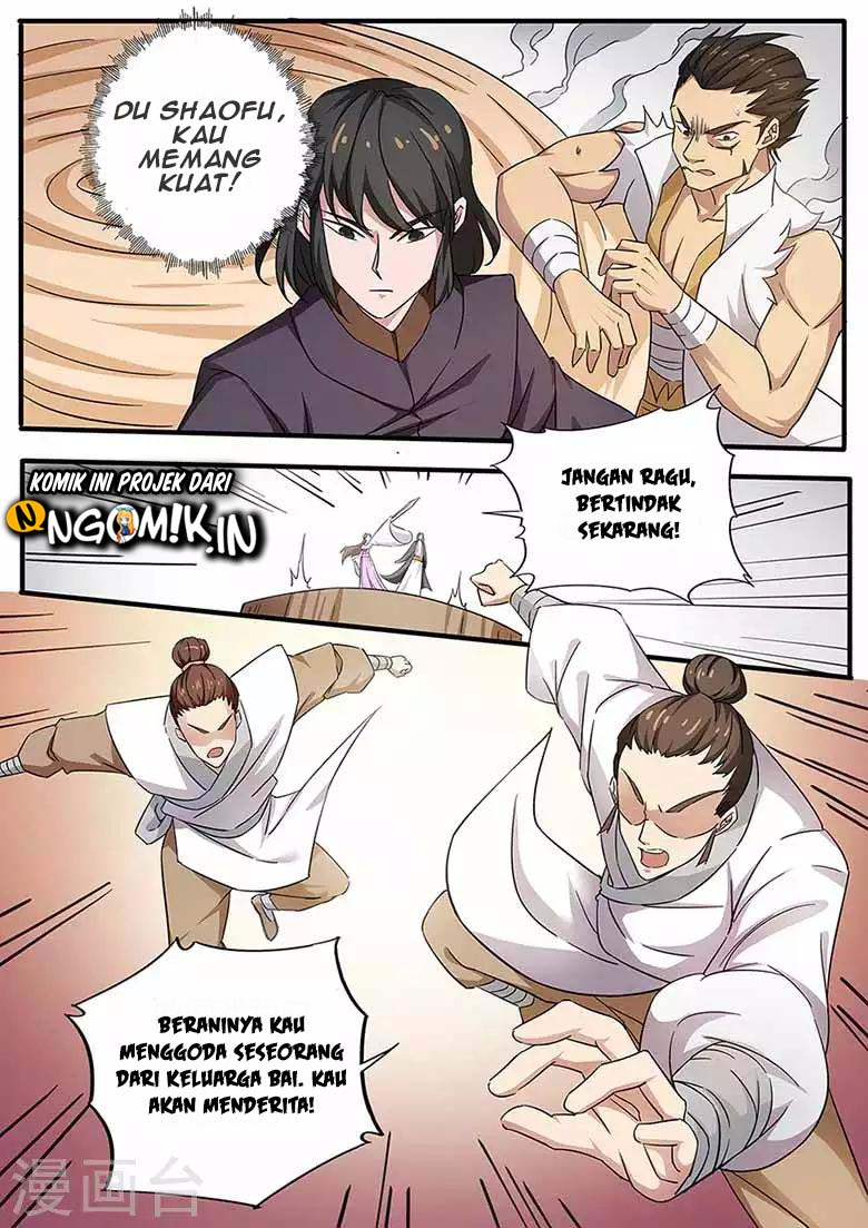 God of War Chapter 74 - halaman 8
