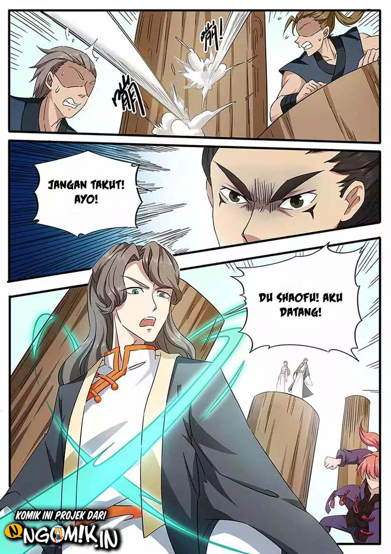 God of War Chapter 75 - halaman 7