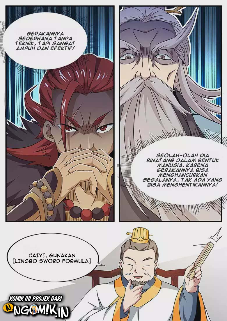 God of War Chapter 76 - halaman 9