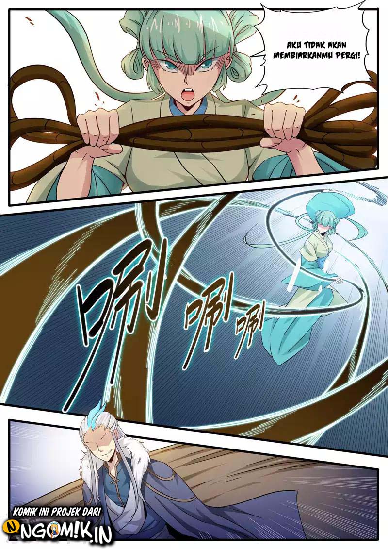 God of War Chapter 80 - halaman 8