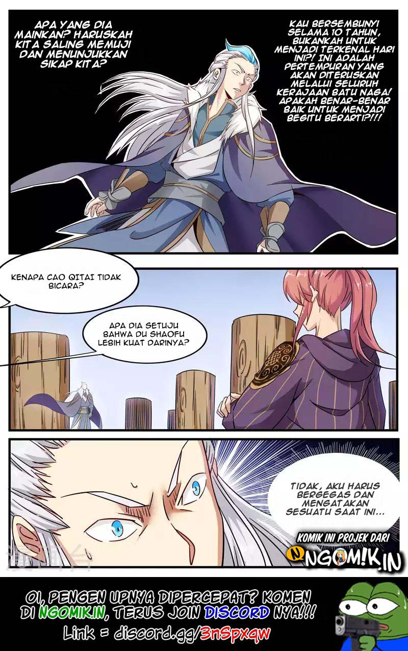 God of War Chapter 82 - halaman 10