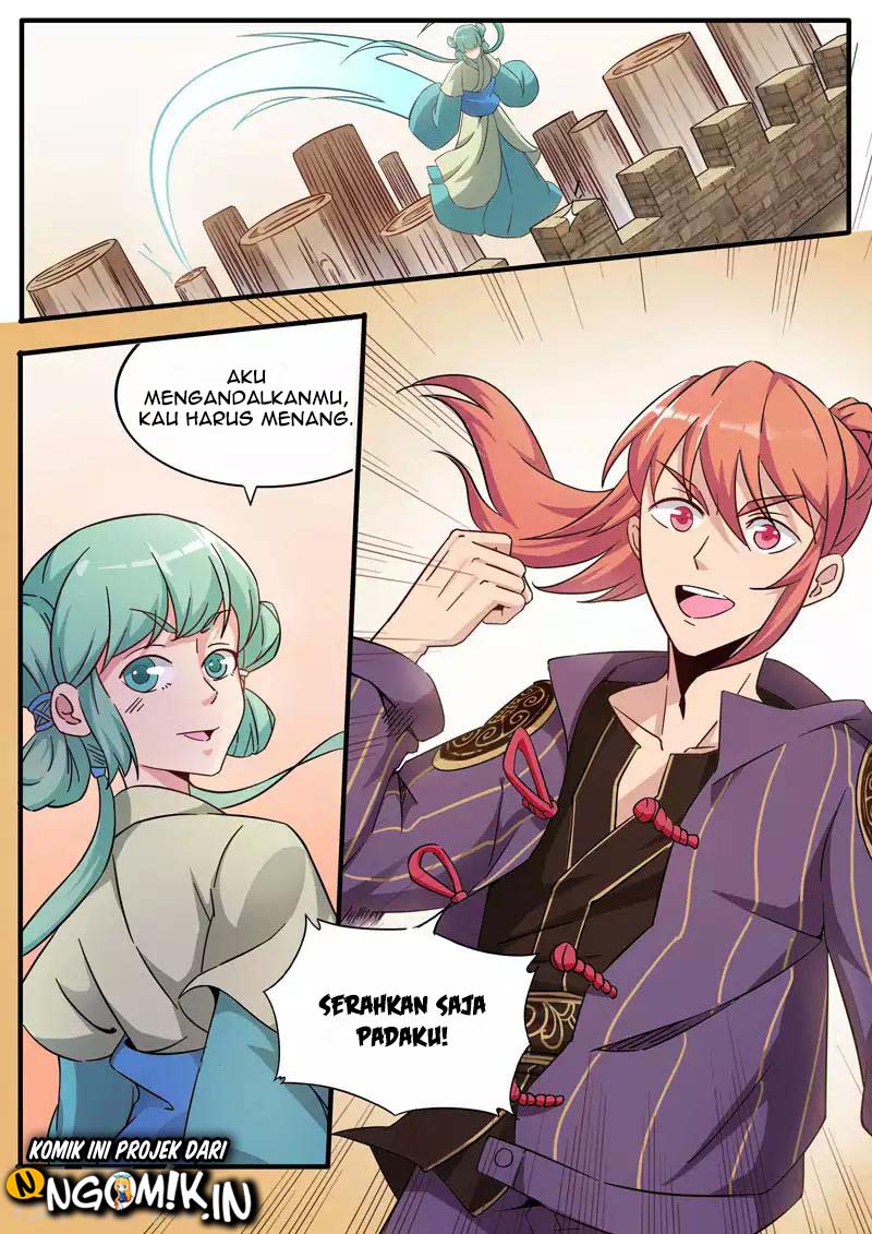 God of War Chapter 82 - halaman 5