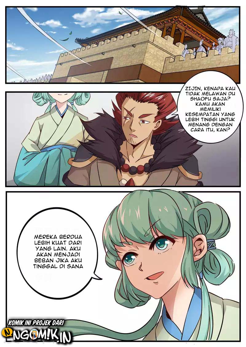 God of War Chapter 82 - halaman 6