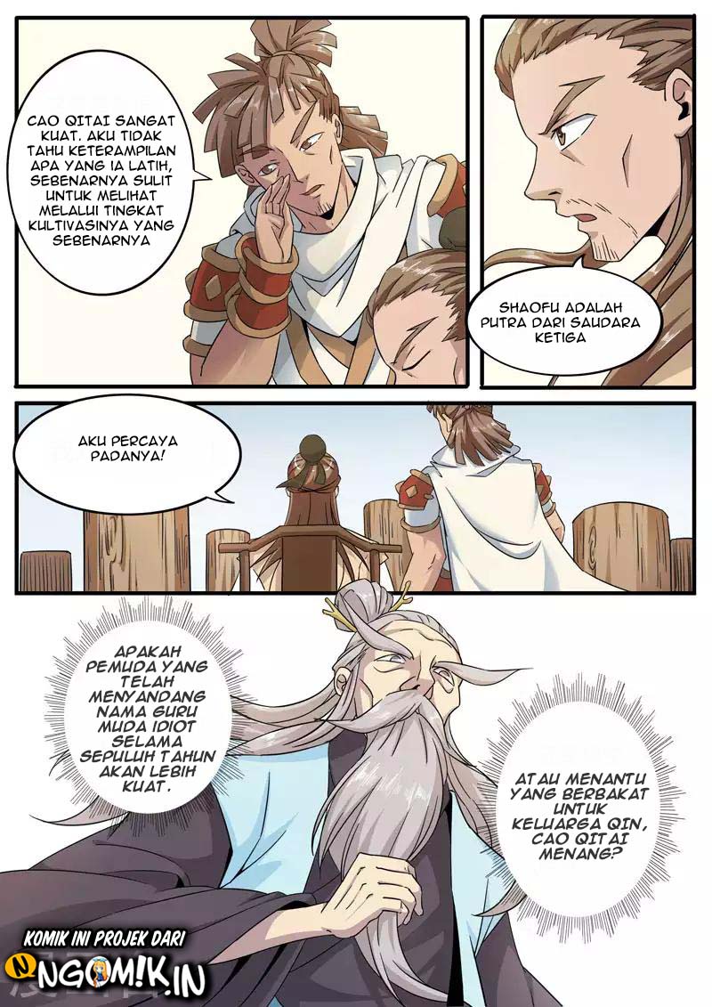 God of War Chapter 82 - halaman 7