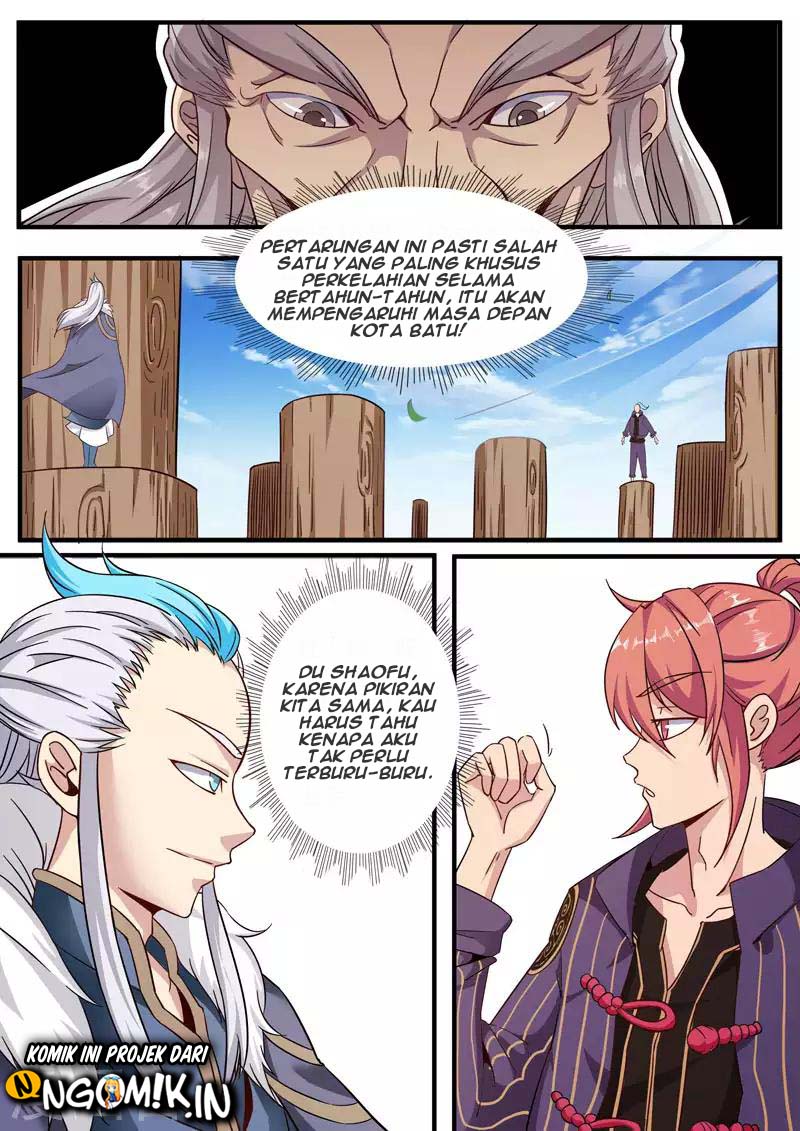 God of War Chapter 82 - halaman 8