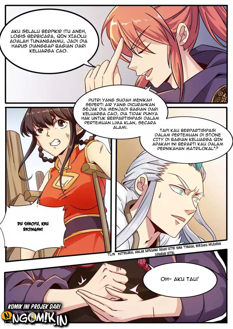God of War Chapter 83 - halaman 5