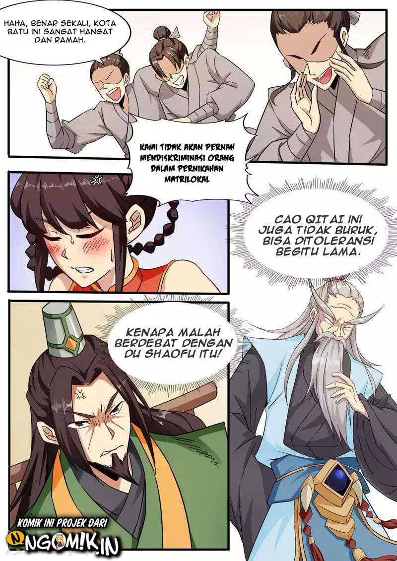 God of War Chapter 83 - halaman 7