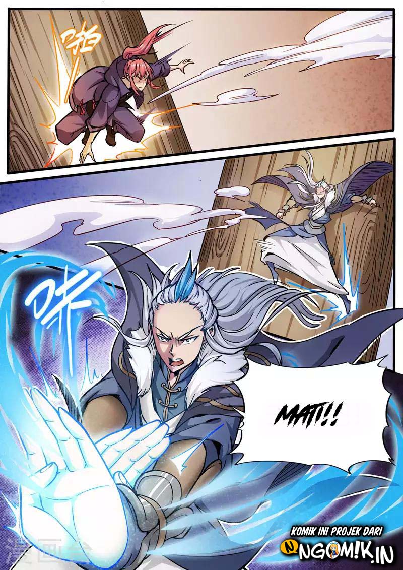 God of War Chapter 84 - halaman 10
