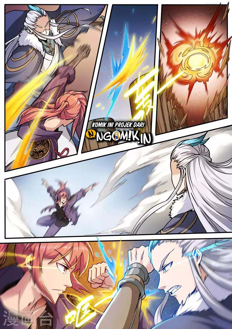 God of War Chapter 84 - halaman 8