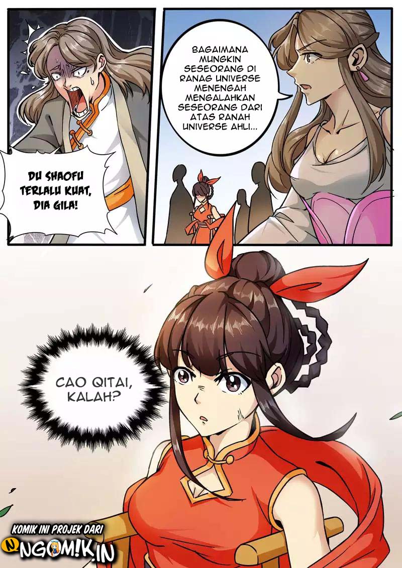 God of War Chapter 85 - halaman 9