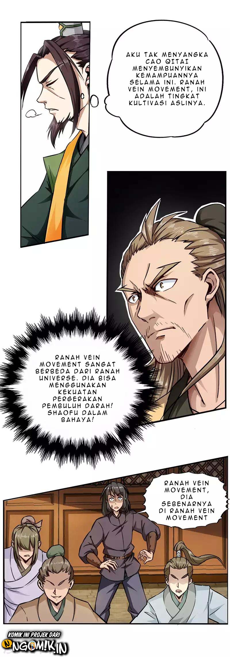 God of War Chapter 86 - halaman 12