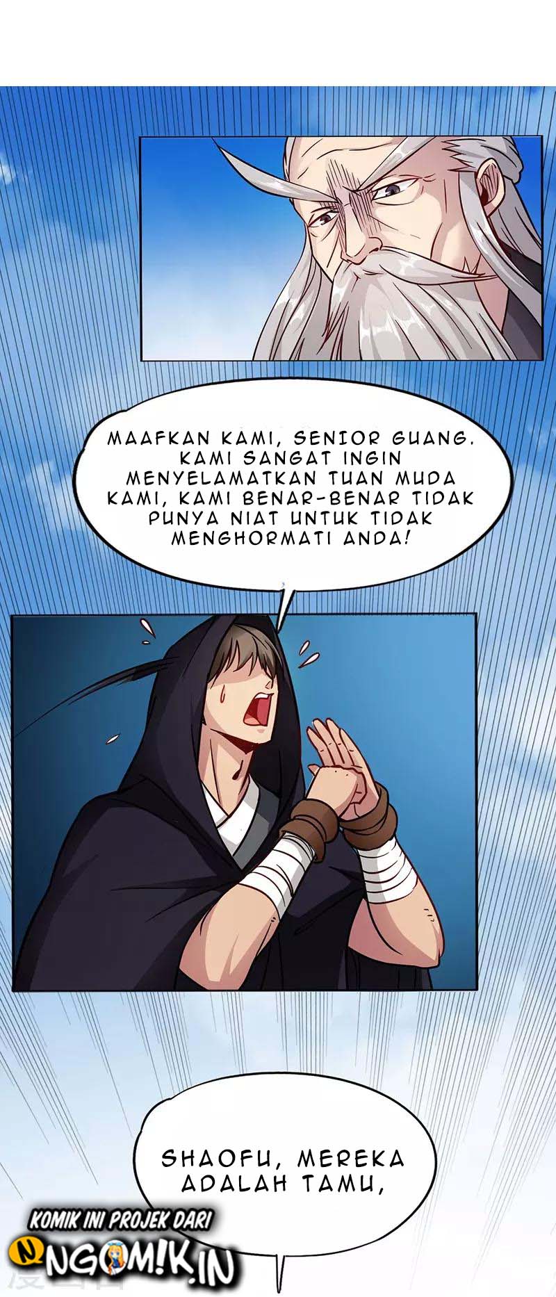 God of War Chapter 88 - halaman 18