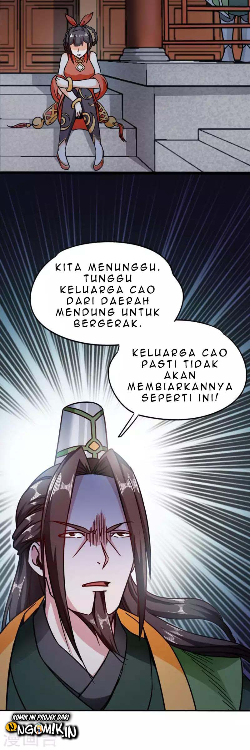 God of War Chapter 89 - halaman 16