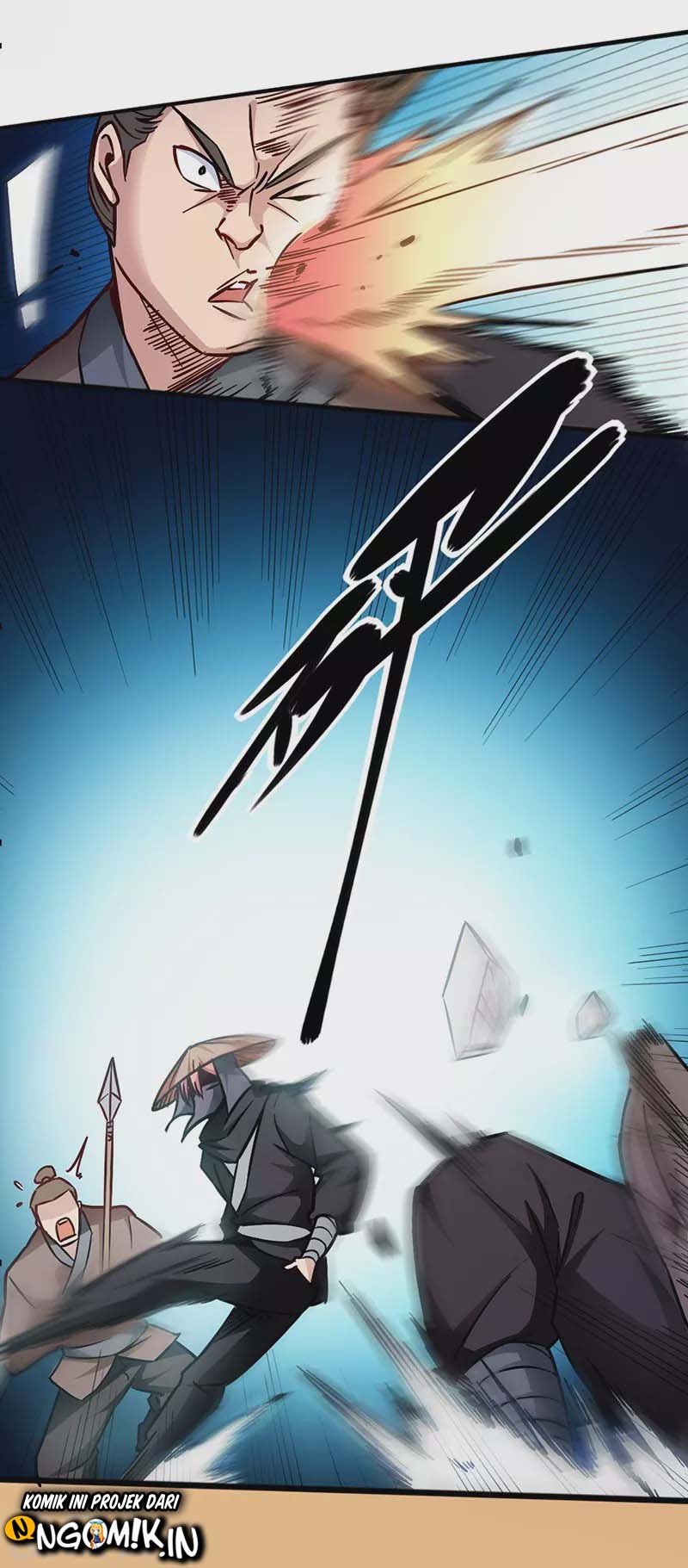 God of War Chapter 90 - halaman 27