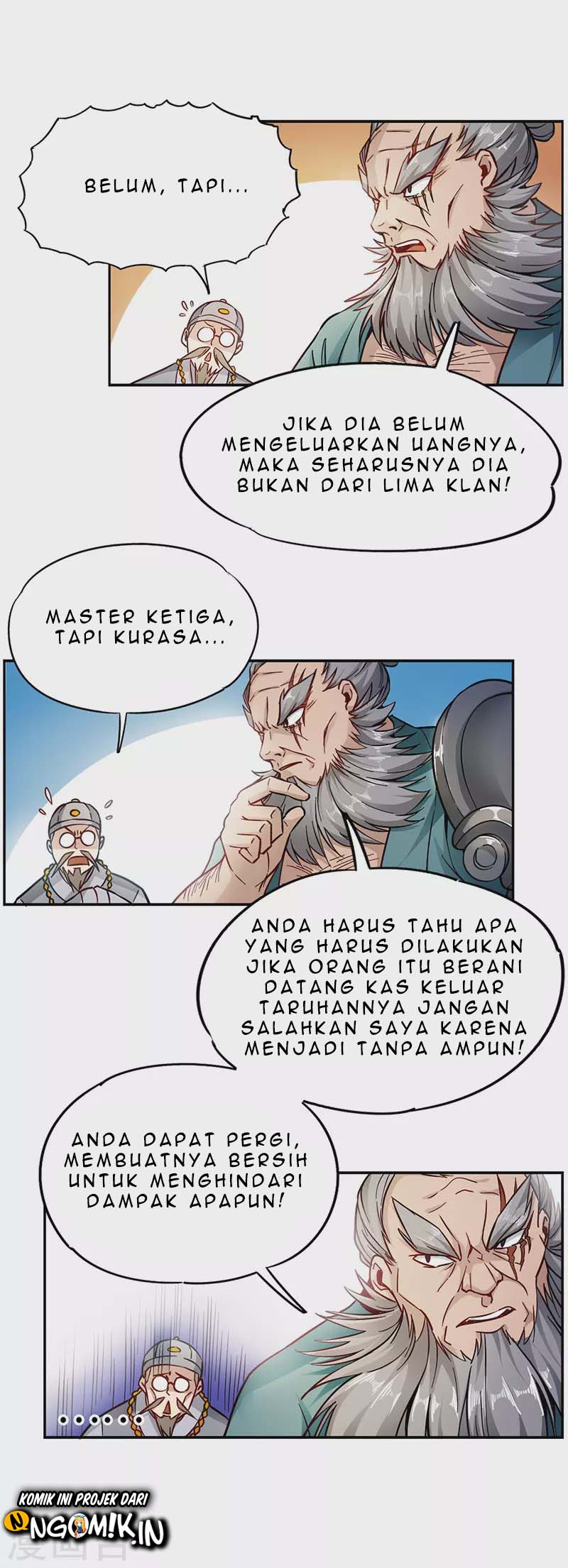 God of War Chapter 90 - halaman 9
