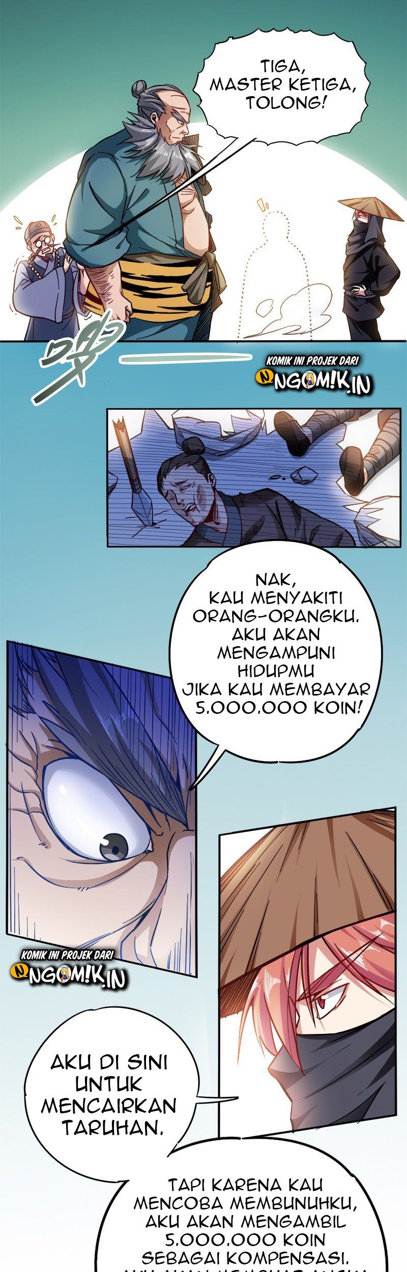 God of War Chapter 91 - halaman 10