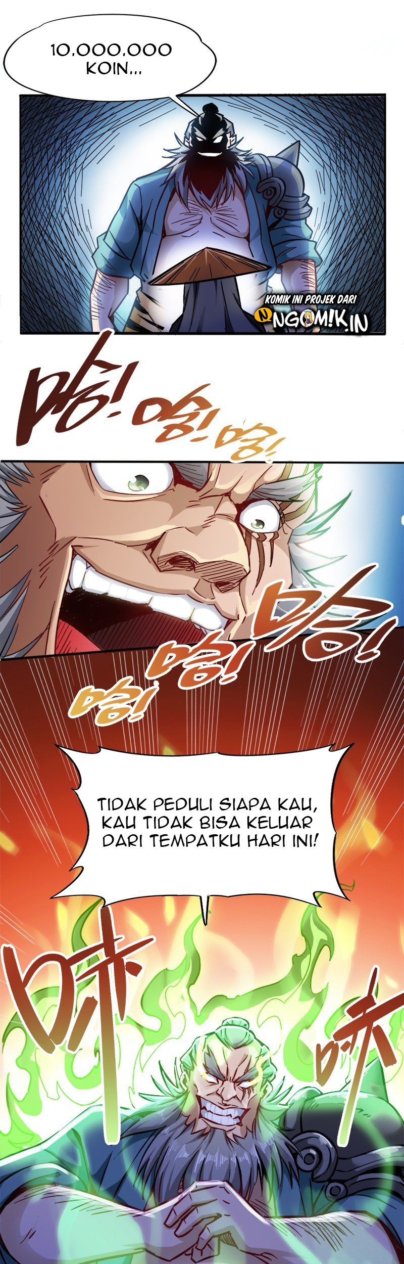 God of War Chapter 91 - halaman 12