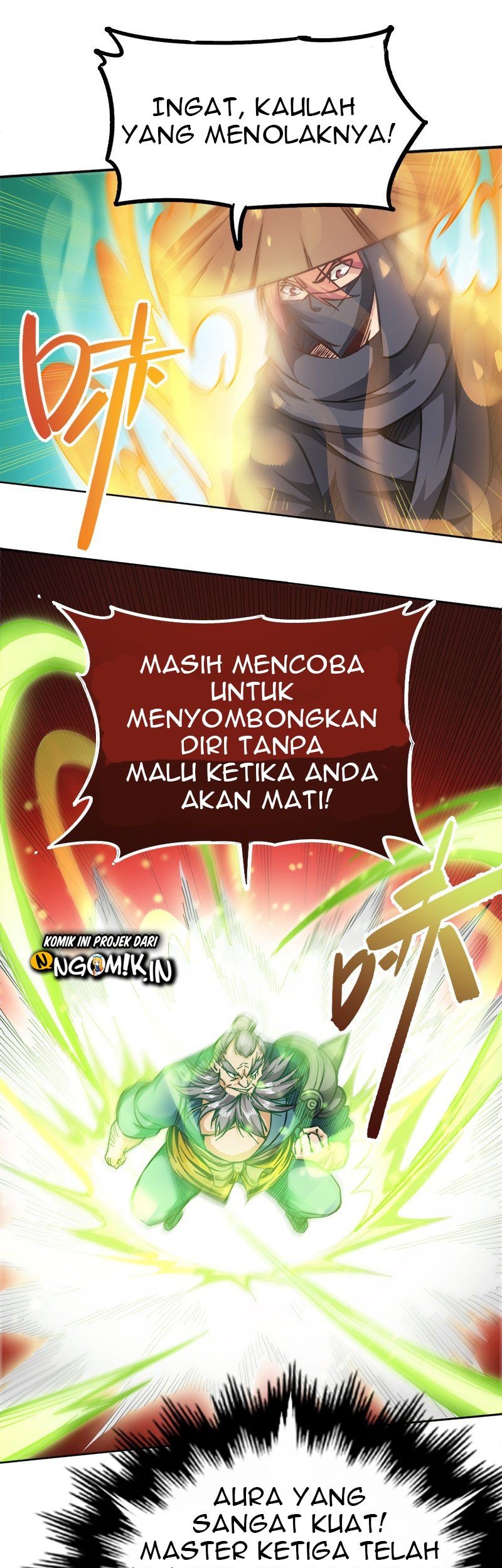God of War Chapter 91 - halaman 20