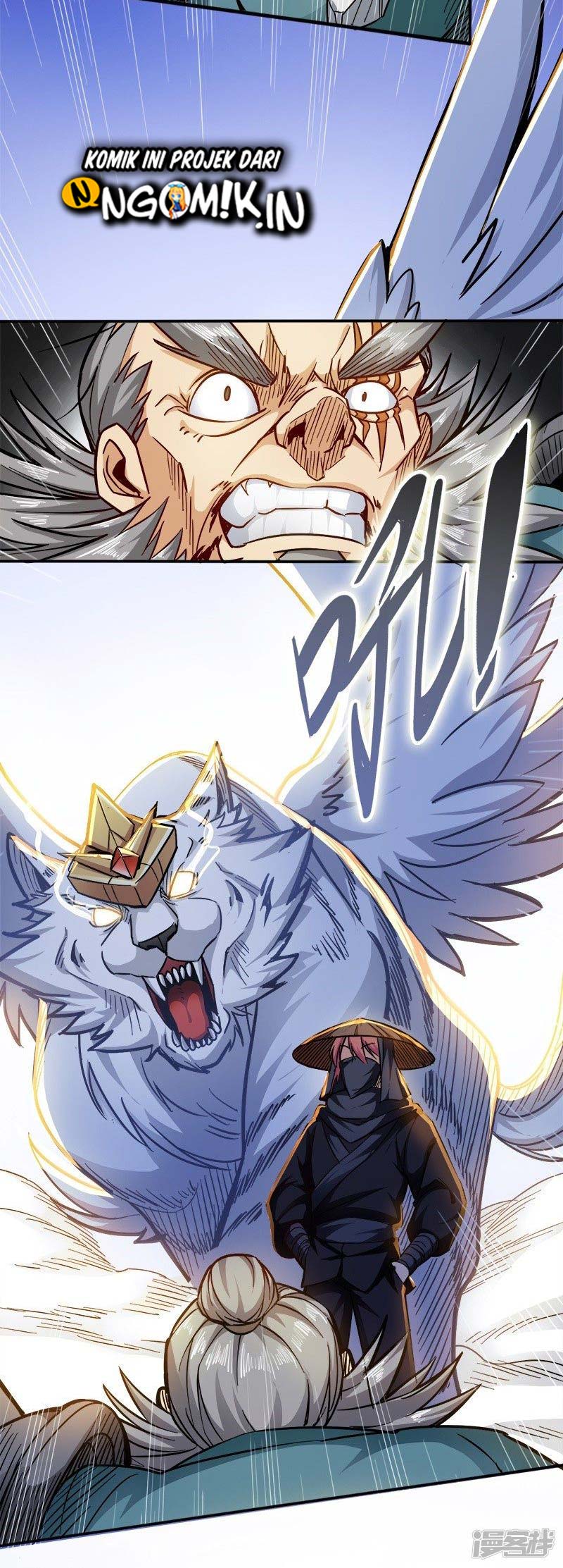 God of War Chapter 91 - halaman 27