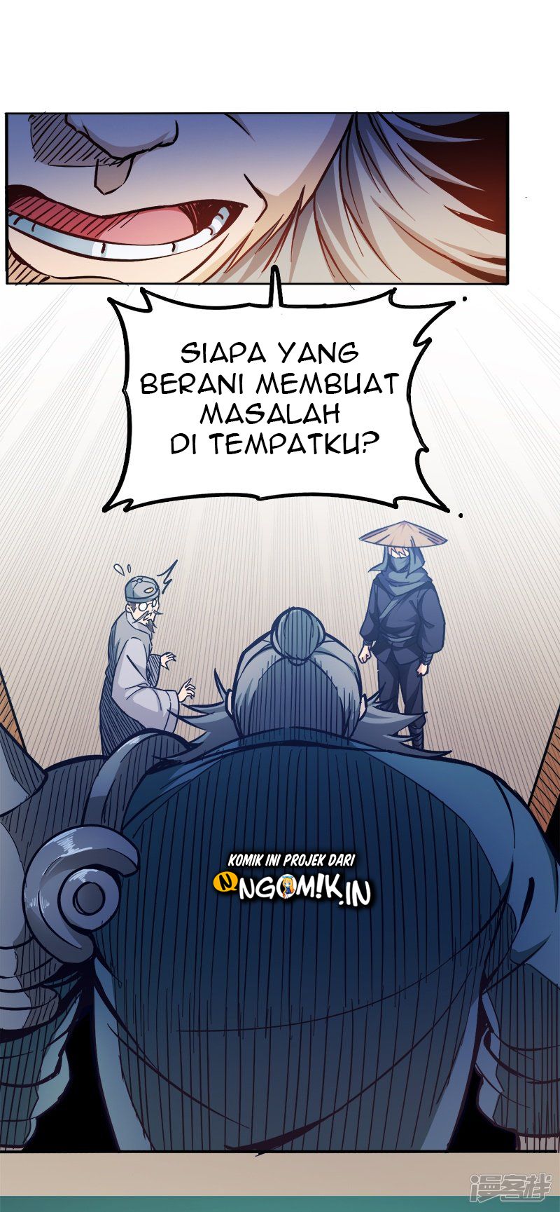 God of War Chapter 91 - halaman 9