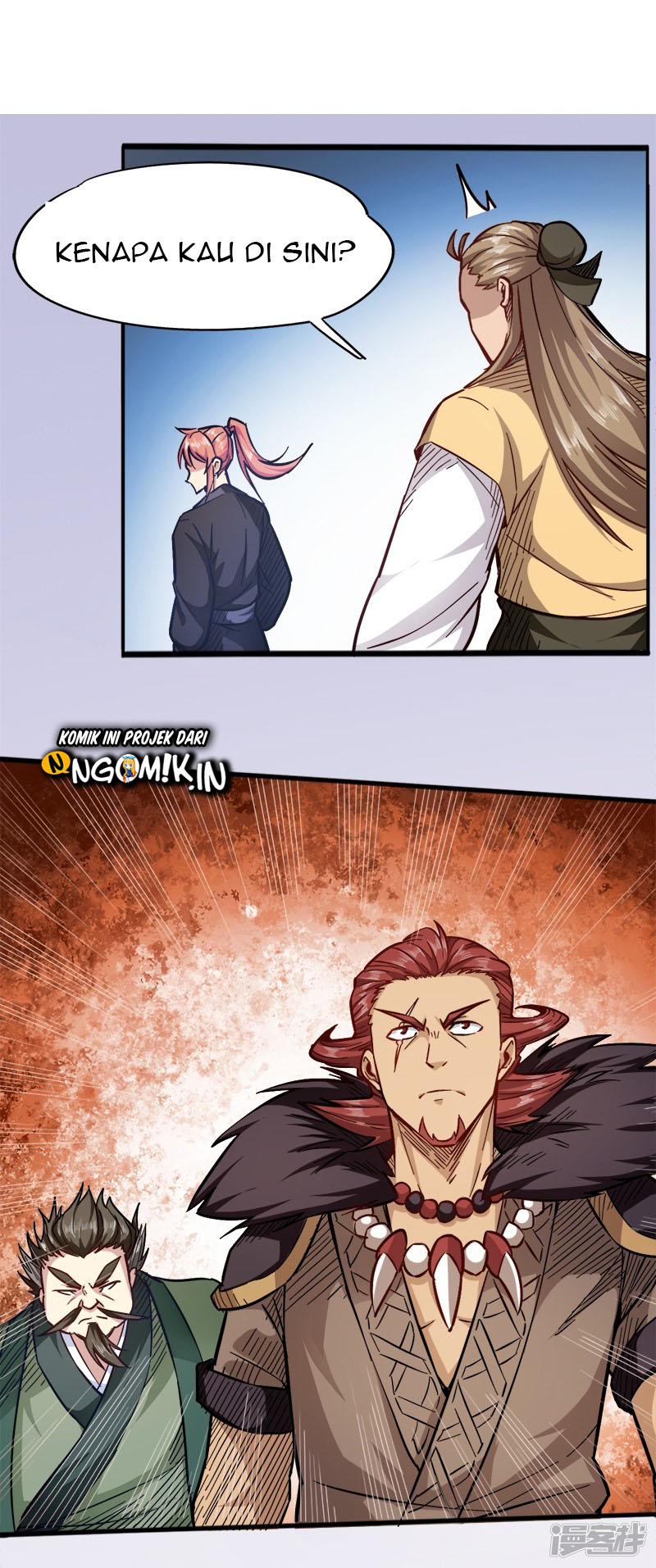 God of War Chapter 92 - halaman 21