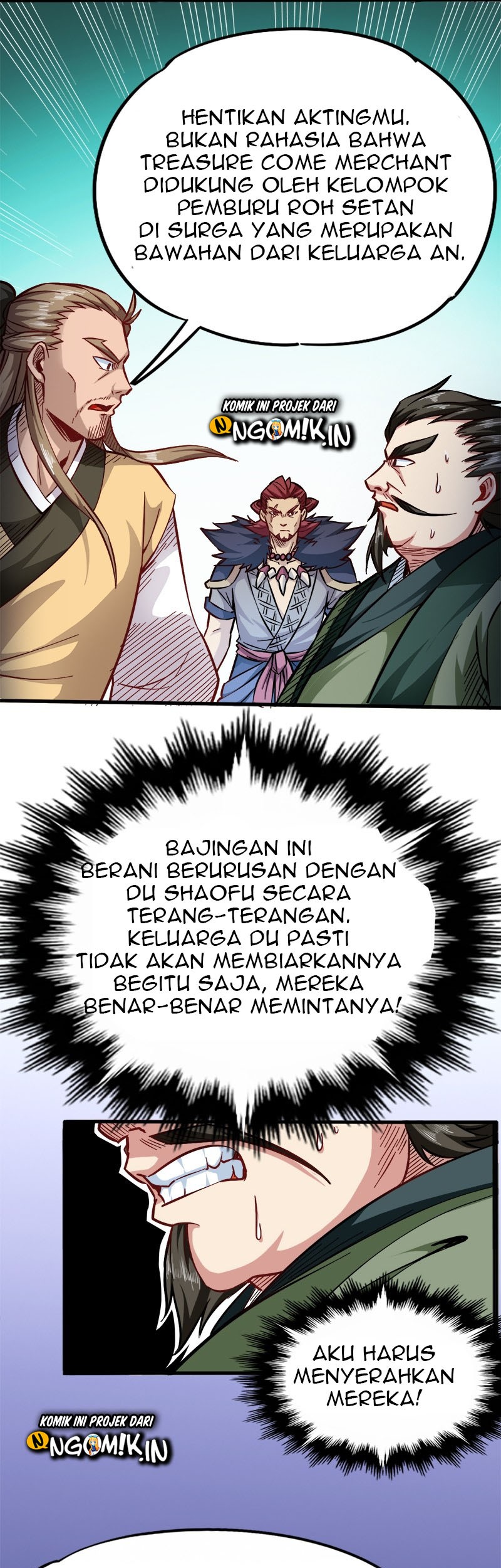 God of War Chapter 92 - halaman 29