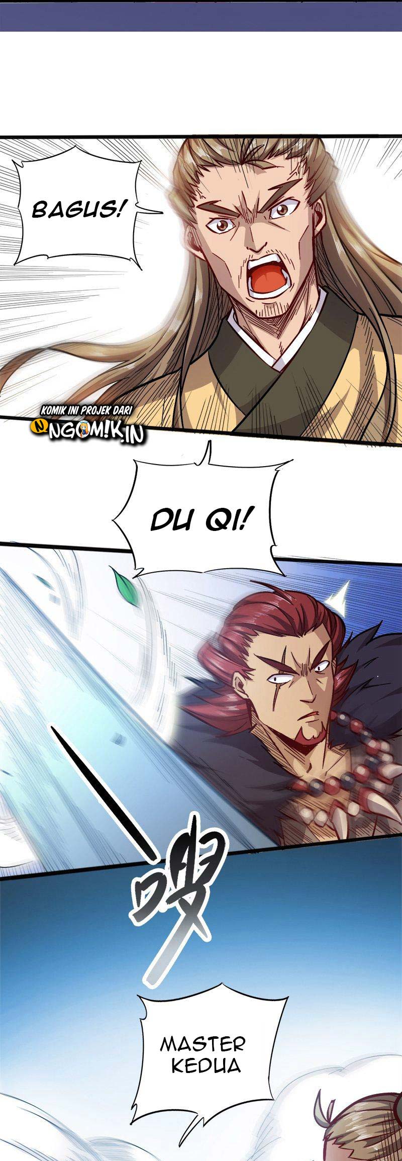 God of War Chapter 92 - halaman 31