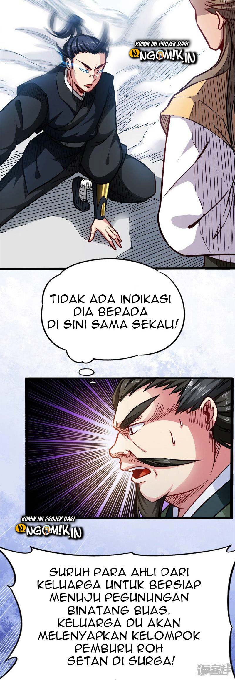 God of War Chapter 92 - halaman 32