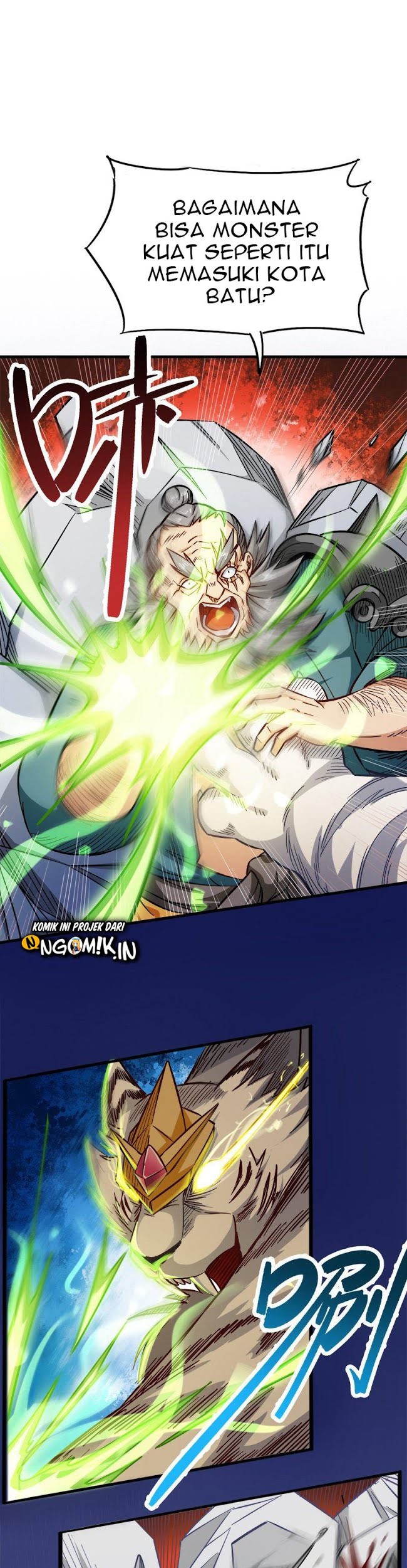 God of War Chapter 92 - halaman 6