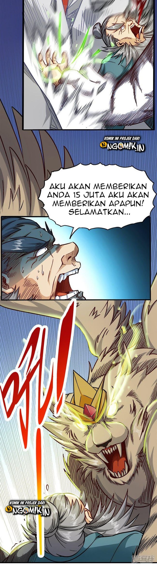 God of War Chapter 92 - halaman 7