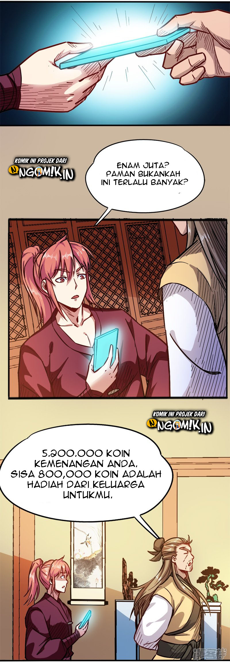God of War Chapter 93 - halaman 14